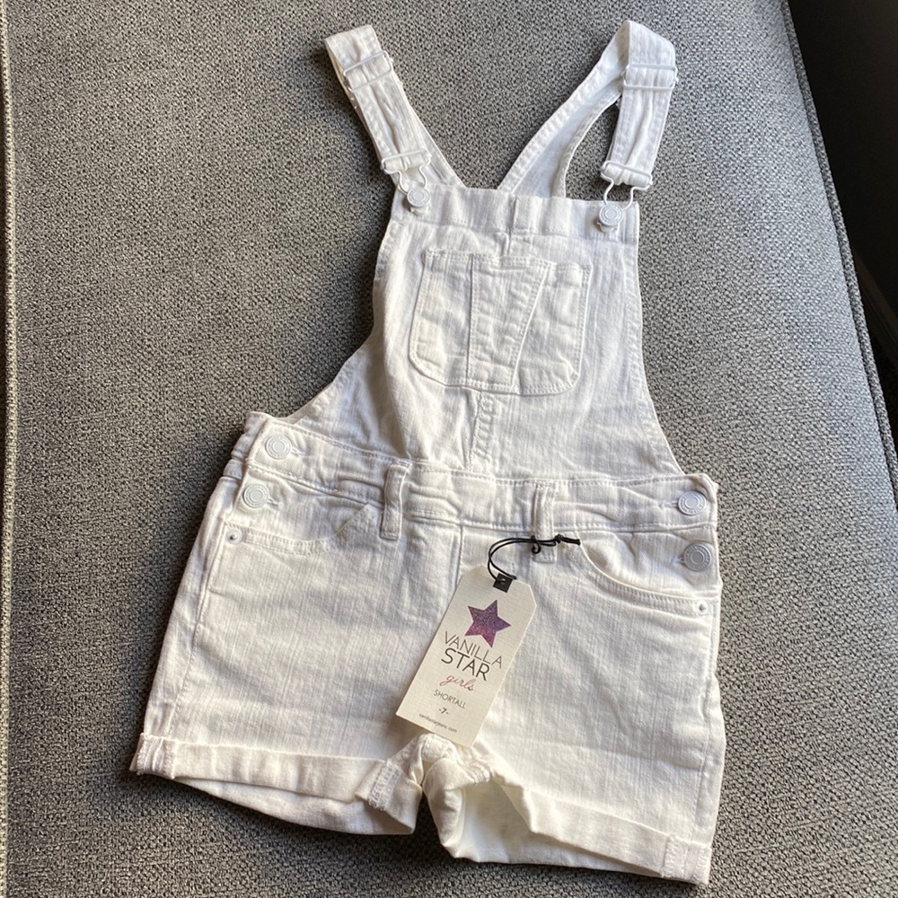 Marshall’s White Shortall, Brand new, never worn, still has tags